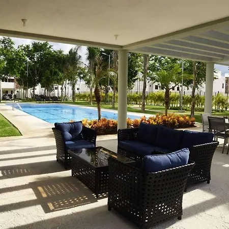 Casa Nueva Con 3 Recamaras Y A Un Lado De Alberca Apartment Cancun Exterior photo